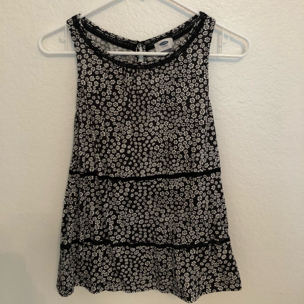 old navy floral tank